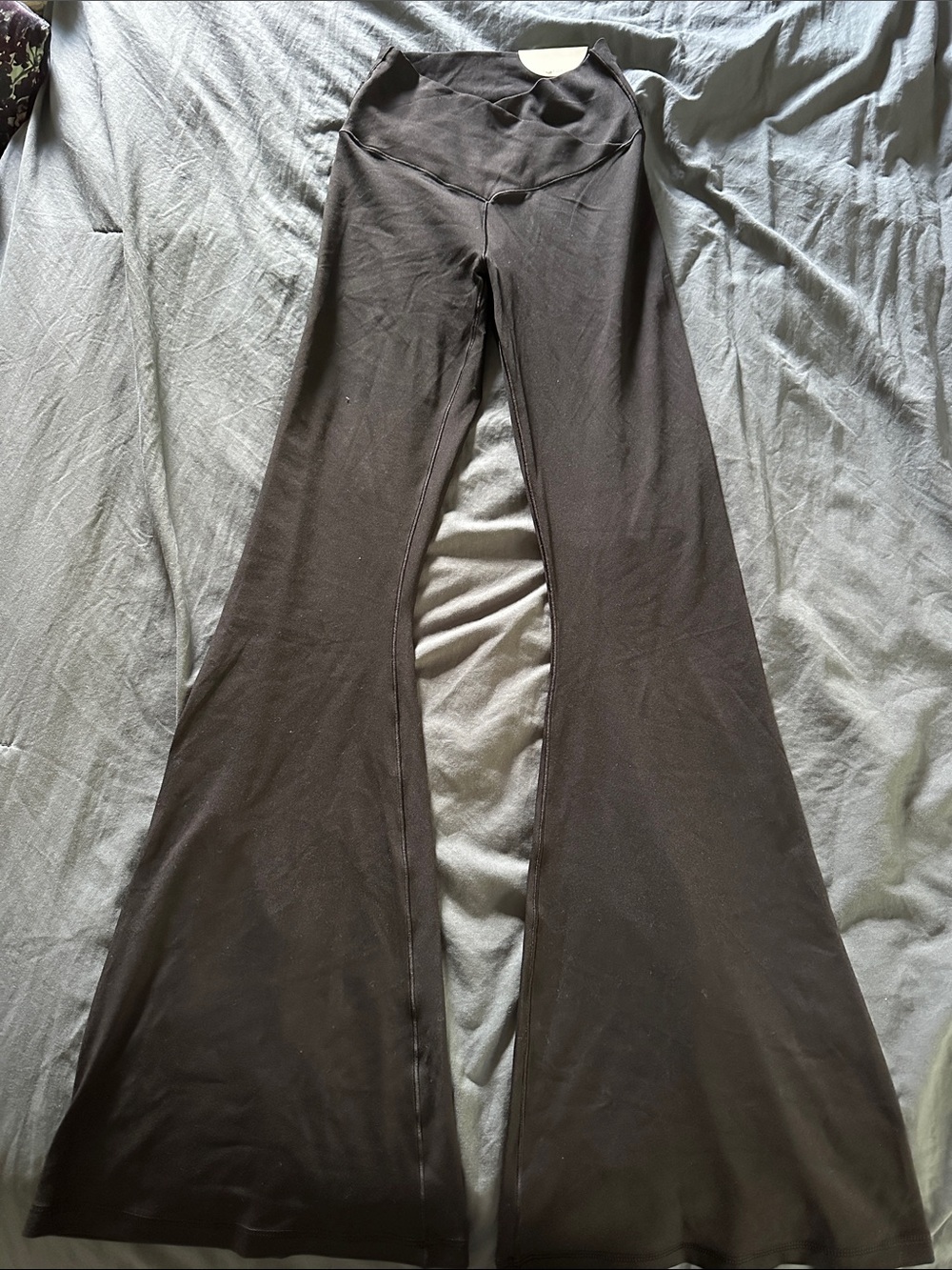 NWT Black Aerie Flared Yoga Pants
